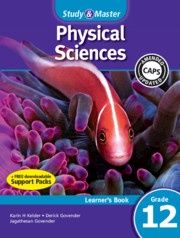 Study &amp; Master Physical Sciences Learner&#39;s Book Grade 12