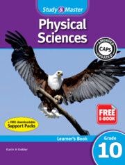 Study &amp; Master Physical Sciences Learner&#39;s Book Grade 10