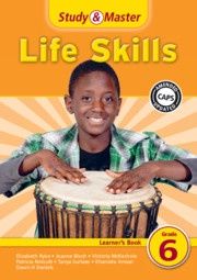 Study &amp; Master Life Skills Learner&#39;s Book Grade 6