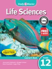Study &amp; Master Life Sciences Learner&#39;s Book Grade 12