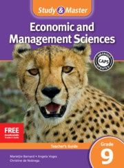 Study &amp; Master Economic and Management Sciences Teacher&#39;s Guide Grade 9