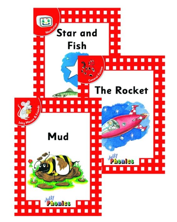Jolly Phonics Readers Complete Set Red Level 18