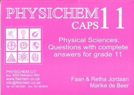 Physichem Grade 11 CAPS English