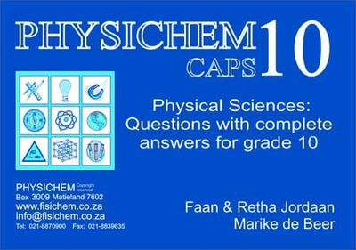 Physichem Grade 10 CAPS English