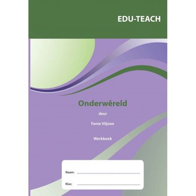 Onderwêreld Studiegids vir Graad 12