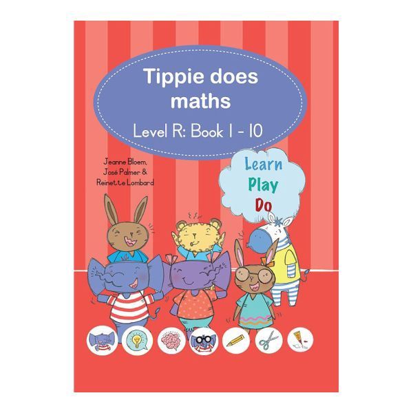 Tippie Does Maths (Level R) Boxset