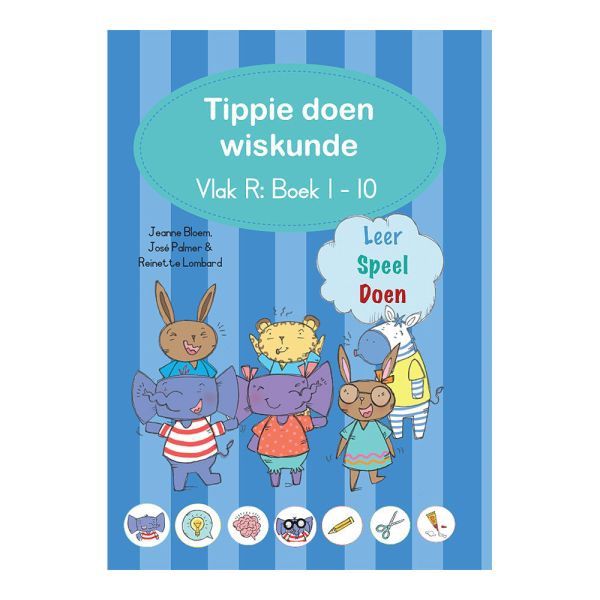 Tippie doen Wisk (Vlak R) Boekpak