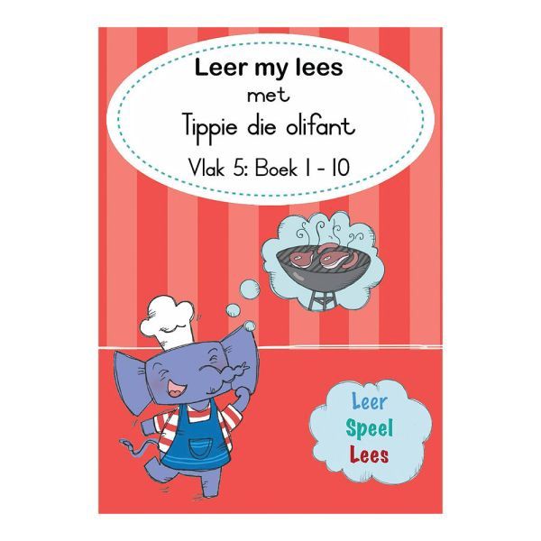 Leer my lees: Tippie Vlak5 Boekpak 10