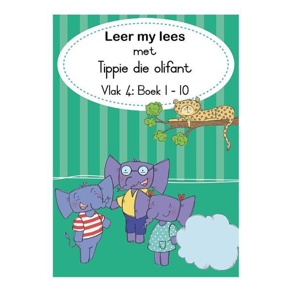 Leer my lees: Tippie Vlak4 Boekpak 10