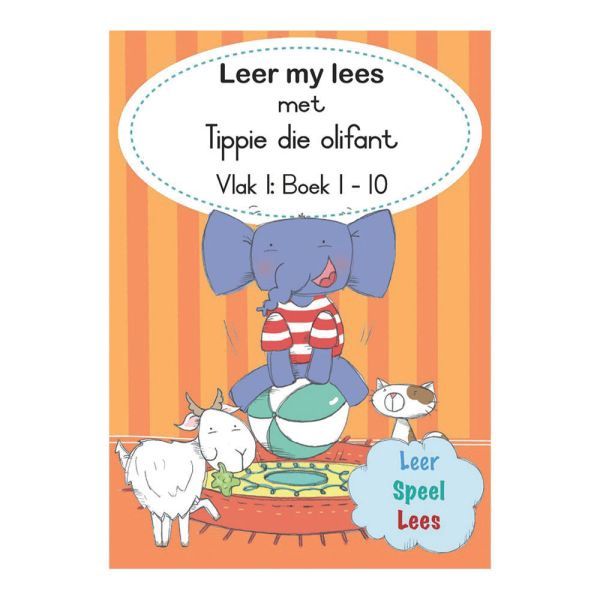 Leer my lees: Tippie Vlak1 Boekpak 10