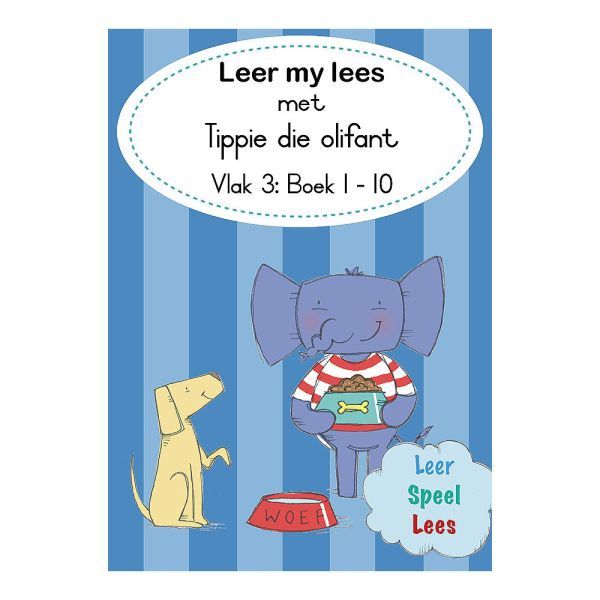Leer my lees: Tippie Vlak3 Boekpak 10