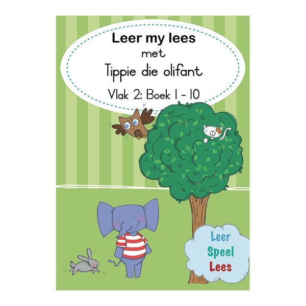Leer my lees: Tippie Vlak2 Boekpak 10