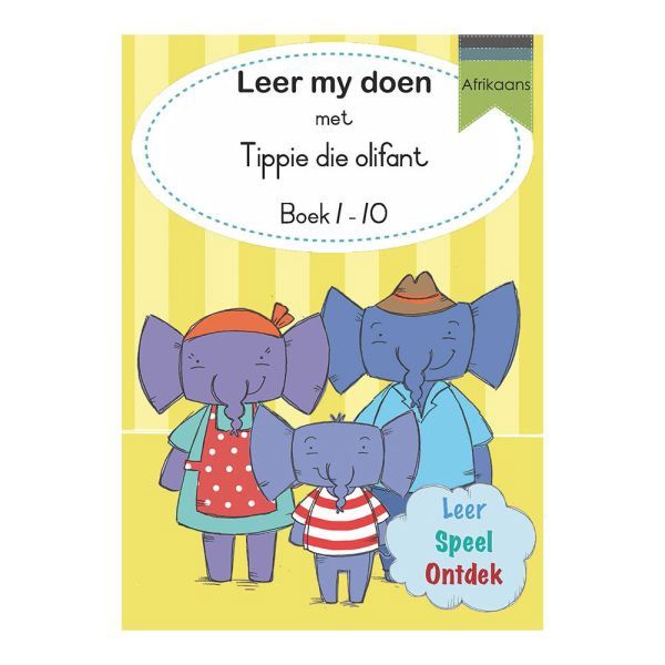 Leer my doen, Boekpak 10 Boeke