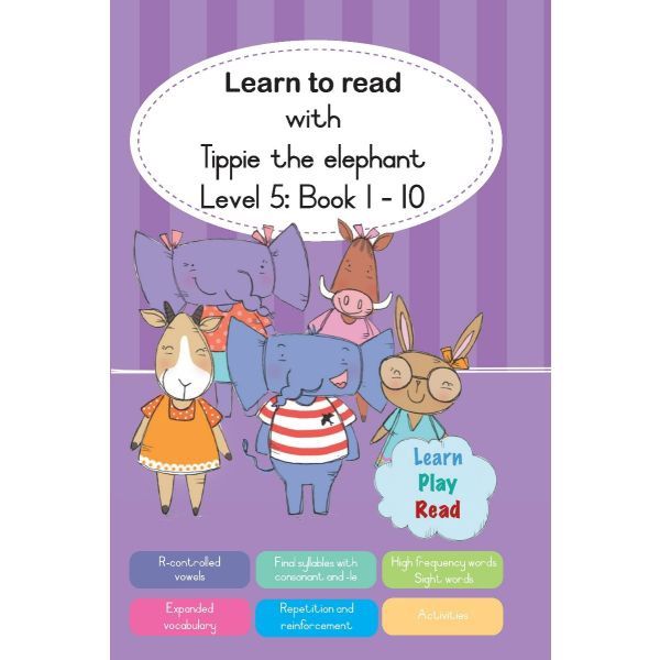 Learn to read (Level 5) Tippie Boxset 10