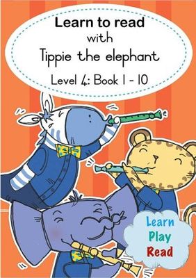 Learn to read (Level 4) Tippie Boxset 10