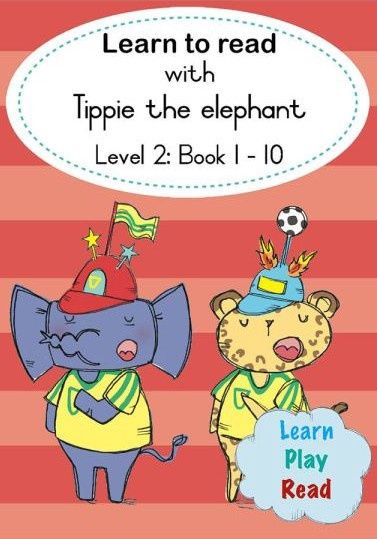 Learn to read (Level 2) Tippie Boxset 10