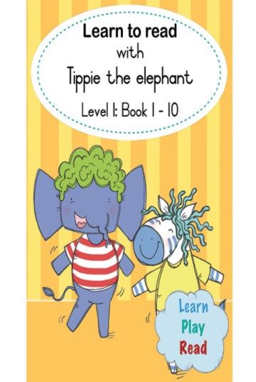 Learn to read (Level 1) Tippie Boxset 10