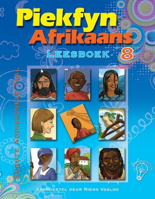 Piekfyn Afrikaans Eerste Addisionele Taal Leesboek Gr. 8