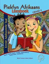 Piekfyn Afrikaans Eerste Addisionele Taal Leesboek Gr. 4