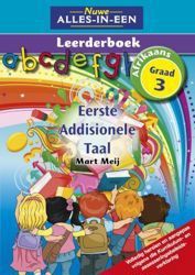 Nuwe Alles-In-Een Graad 3 Eerste Addisionele Taal Leerderboek