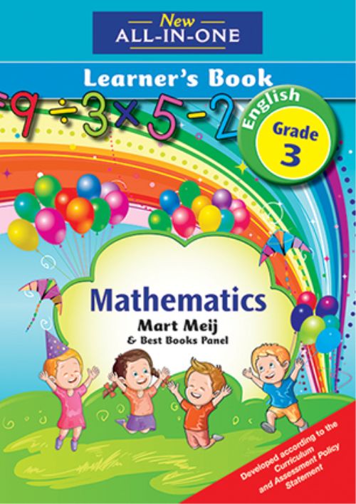 New All-In-One Grade 3 Mathematics Learner’s Book