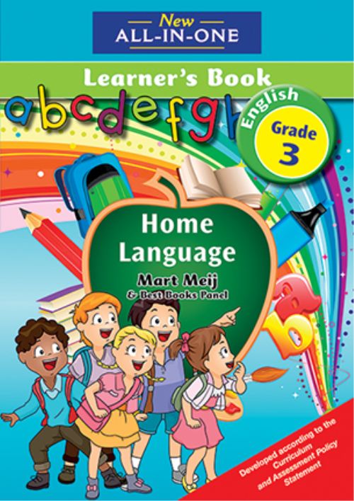 New All-In-One Grade 3 Home Language Learner’s Book