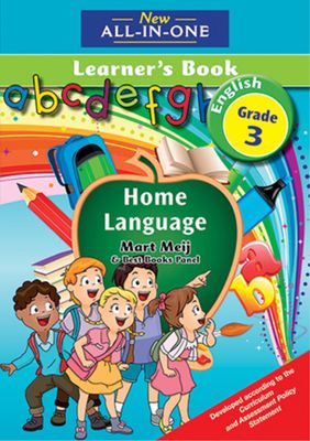 New All-In-One Grade 3 Home Language Learner’s Book