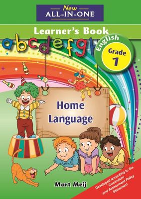 New All-In-One Grade 1 Home Language Learner’s Book