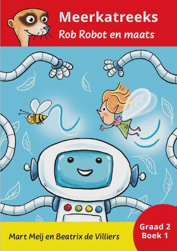 Meerkatreeks: Graad 2 Boek 1 AFR HT