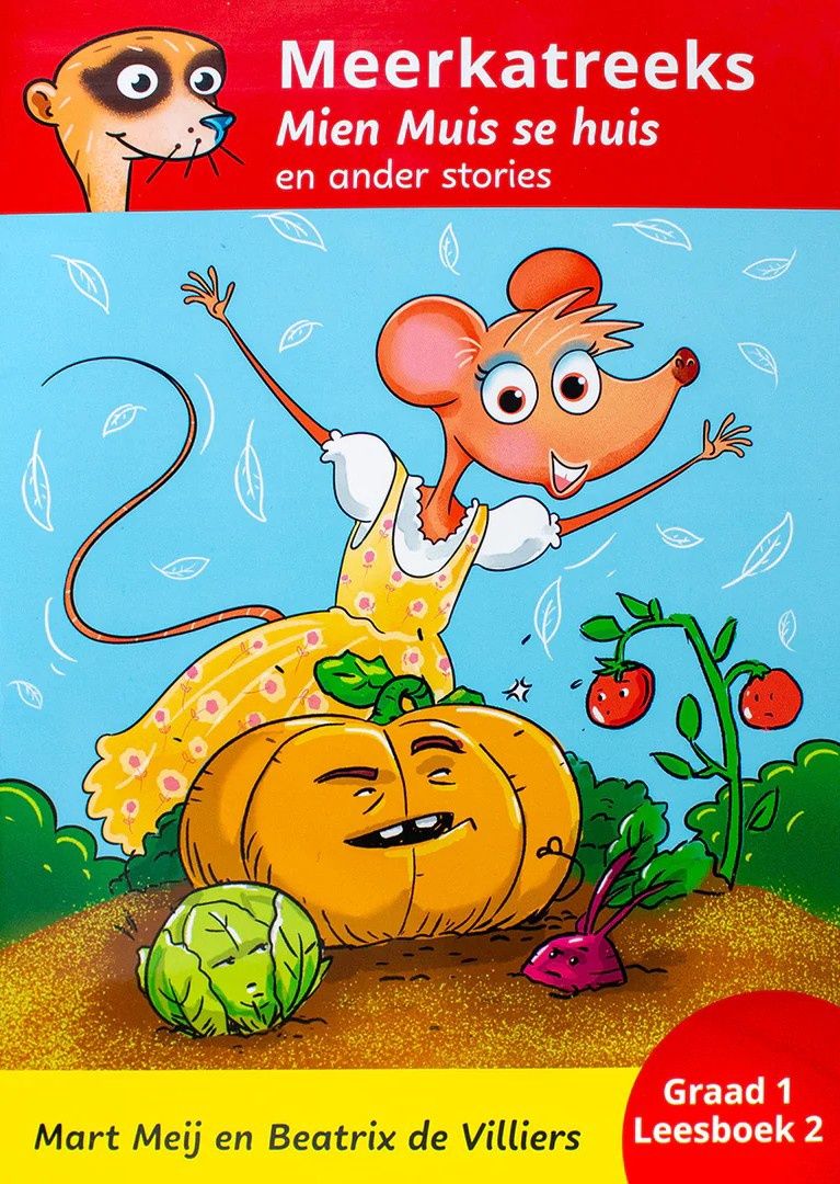 Meerkatreeks: Graad 1 Boek 2 AFR HT
