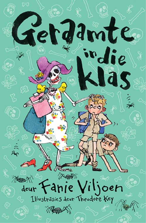 Geraamte in die klas Leesboek ( swart en wit)