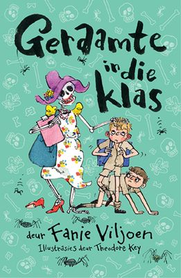 Geraamte in die klas Leesboek ( swart en wit)
