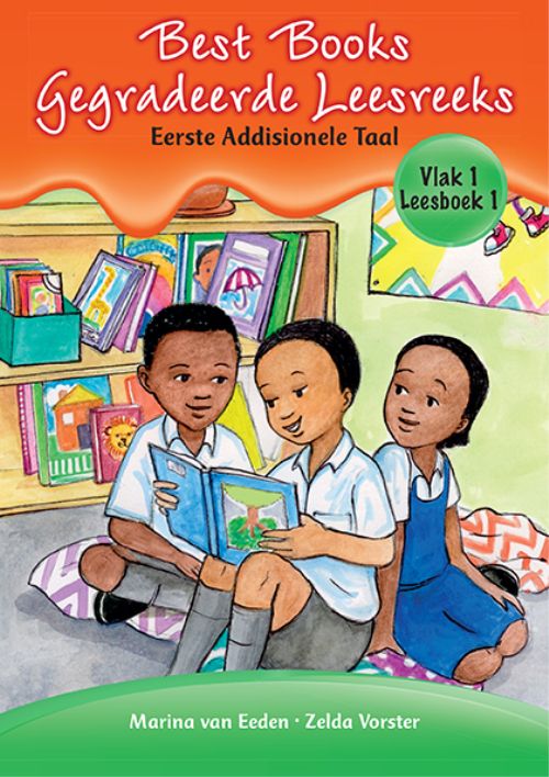 Best Books Graad 1 EAT Gegradeerde Leesreeks Vlak 1 Boek 1: Ek is besig