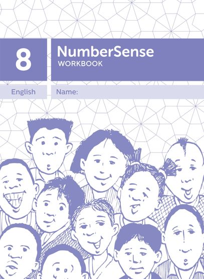 Number Sense Workbook 8