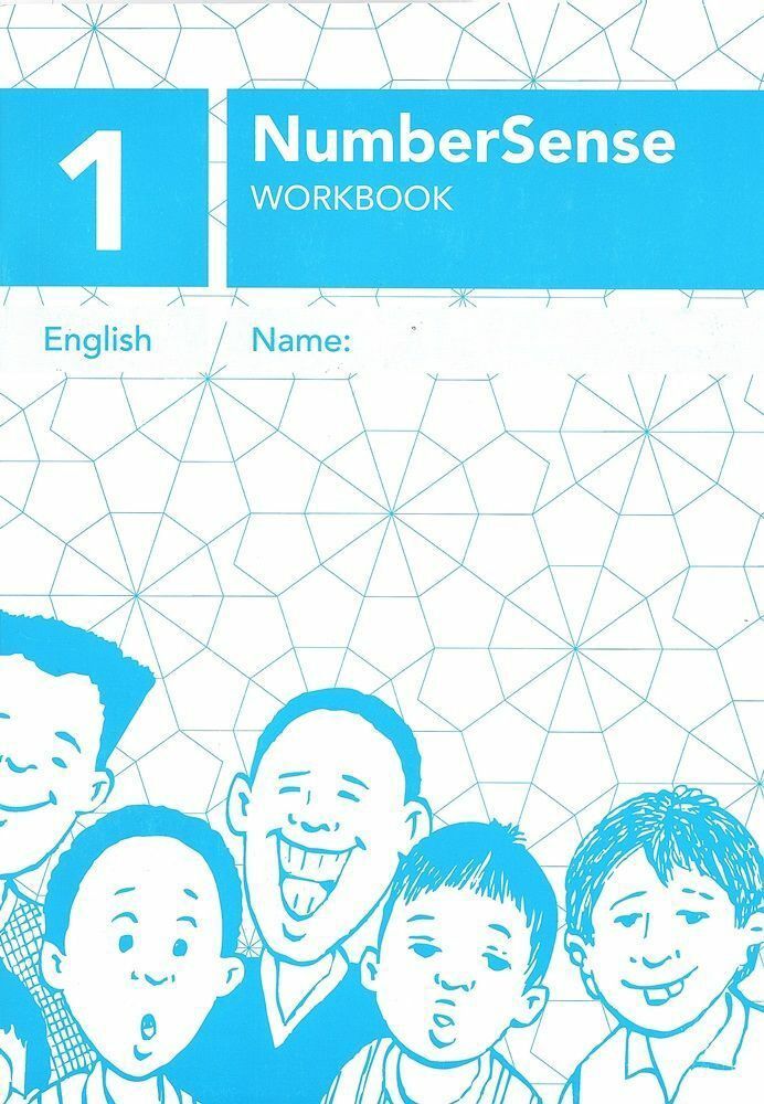 Number Sense Workbook 1 NBSE1 Grade 1