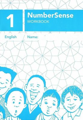 Number Sense Workbook 1 NBSE1 Grade 1