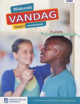 Wiskunde Vandag Graad 7 Leerderboek