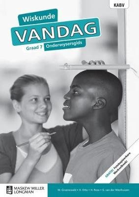 Wiskunde Vandag Graad 7 Onderwysersgids