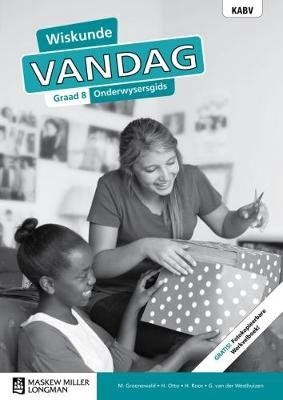 Wiskunde Vandag Graad 8 Onderwysersgids