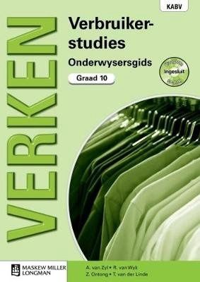 Verken Verbruikerstudies Gr 10 OG with Question Bank CD
