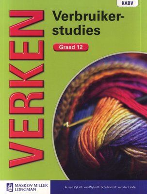 Verken Verbruikerstudies Graad 12 Leerderboek