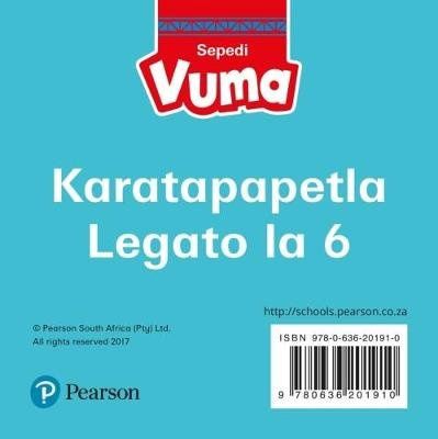 Vuma Legato la 6 Dikaratapapetla