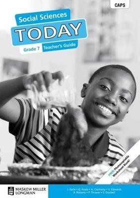 Today Social Sciences Grade 7 Teacher&#39;s Guide