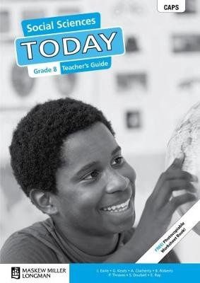 Today Social Sciences Grade 8 Teacher&#39;s Guide