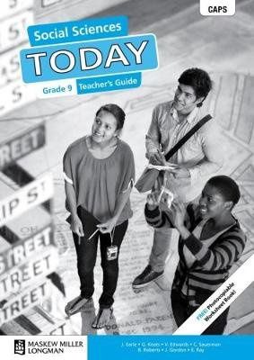 Today Social Sciences Grade 9 Teacher&#39;s Guide