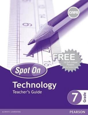 Spot On Technology Grade 7 TG &amp; Free Poster Pack