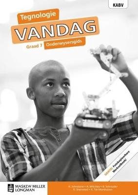 Tegnologie Vandag Graad 7 TG (includes Photocopiable WB)