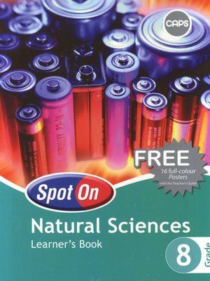 Spot On Natural Sciences Grade 8 LB