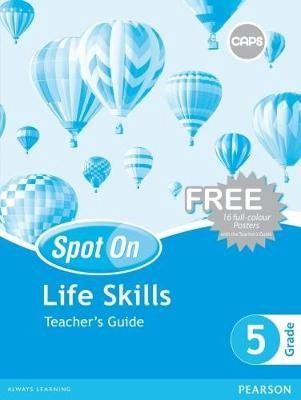 Spot On Life Skills Grade 5 TG &amp; Free Poster Pack