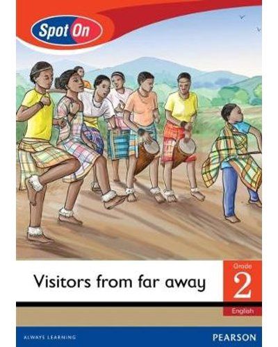 Spot On Grade 2 Big Book: Visitors from far away